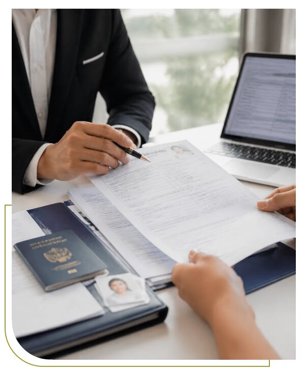 Продление разрешения на работу Work Permit для клиентов из Светлограда