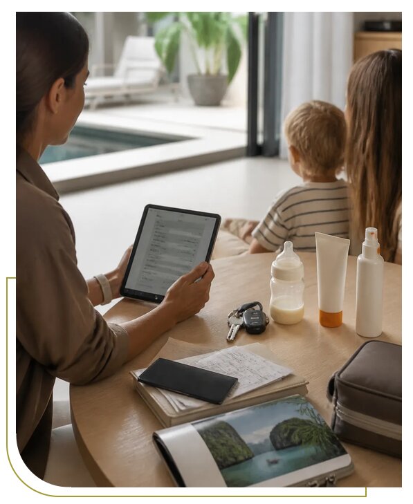 Семейный личный помощник на Пхукете для семей из Светлограда